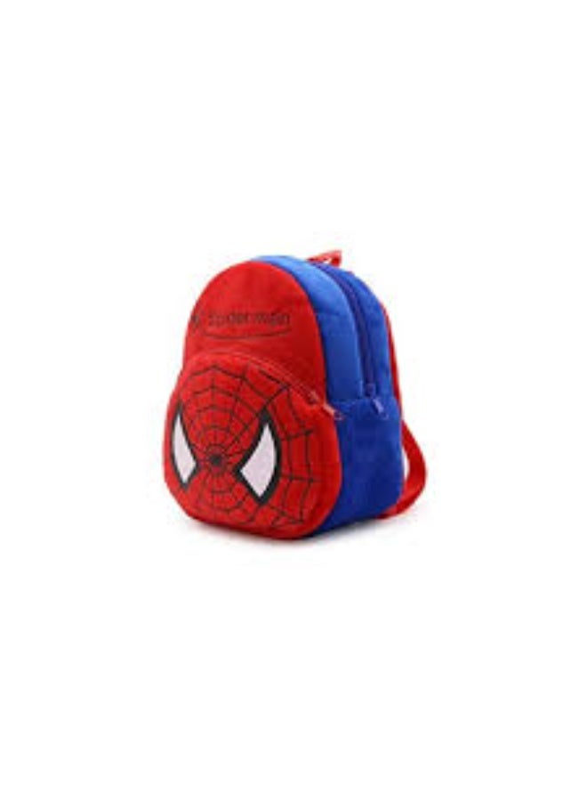 Black hill Cute Kids Backpack Toddler Bag Plush Animal Cartoon Mini Travel Bag for Baby Girl Boy 1-6 Years (Red-Spider) - Image 4